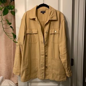 Clad & Cloth Oversized Jacket
